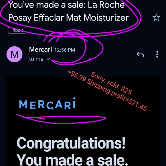 La Roche-Posay Other - LA ROCHE-POSAY Effaclar Mat FACE MOISTURIZER